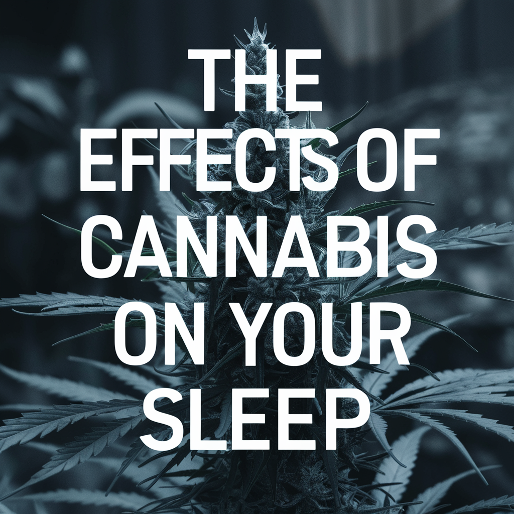 The effects of cannabis on your sleep 