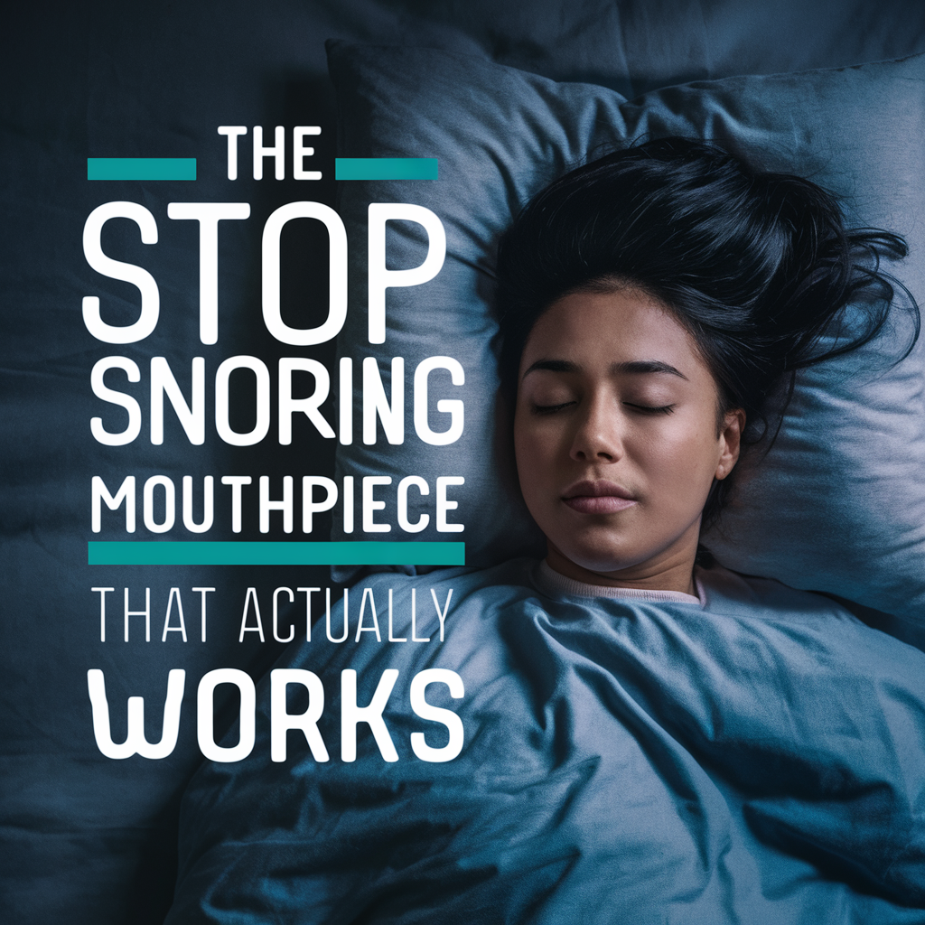 Best stop snoring mouthpiece 