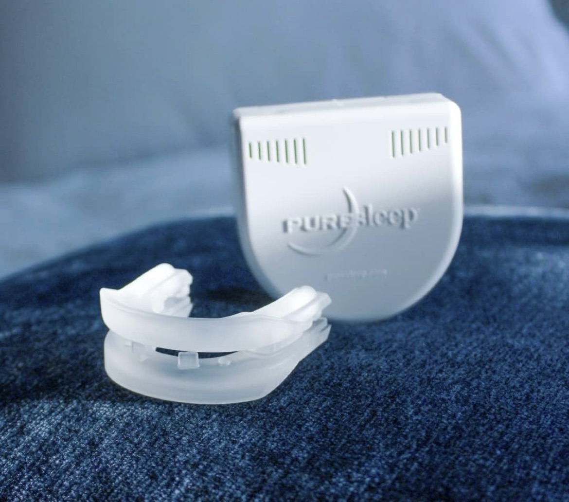 Pure sleep stop snoring mouth guard from Amazon 