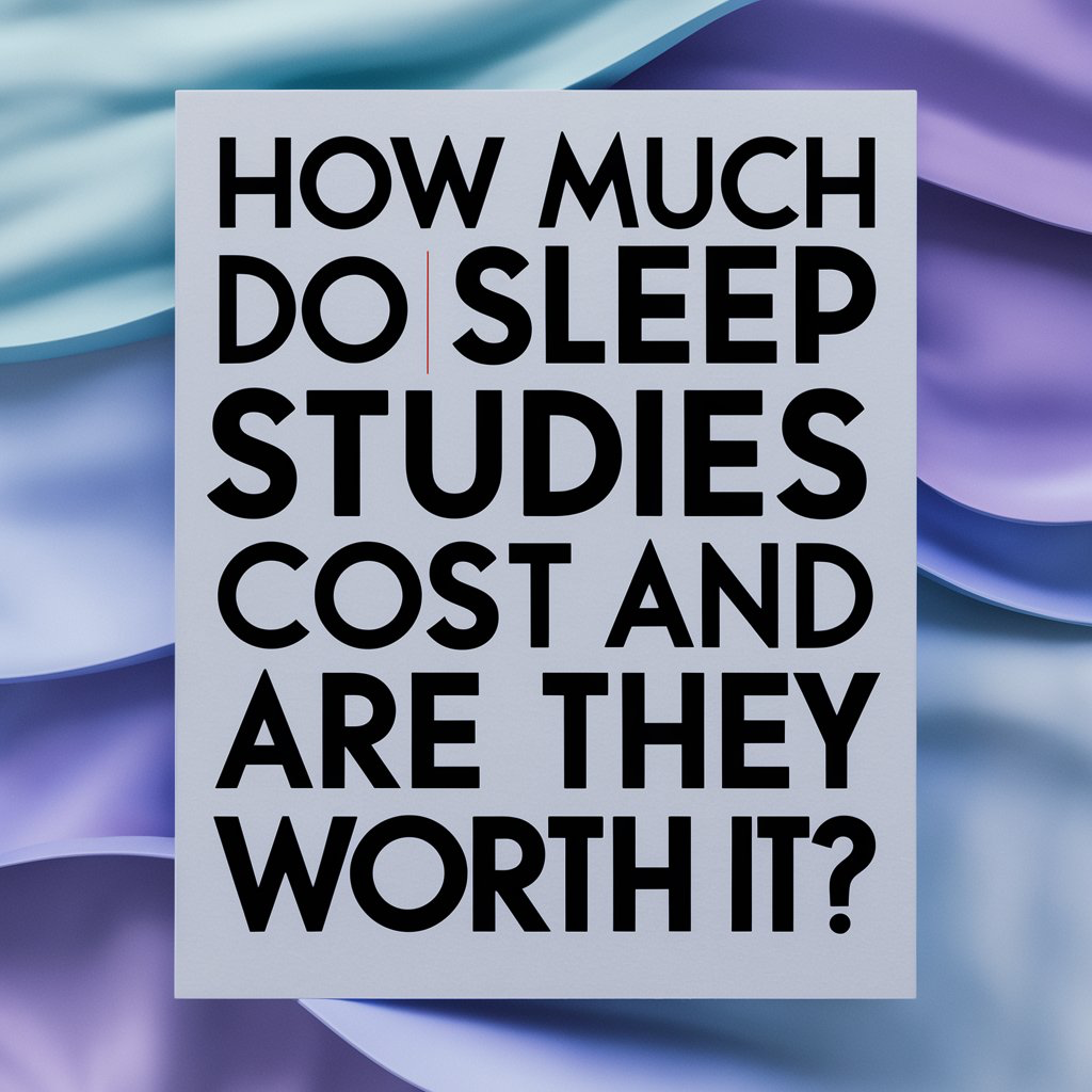 How Much Do Sleep Studies Cost and Are They Worth It?