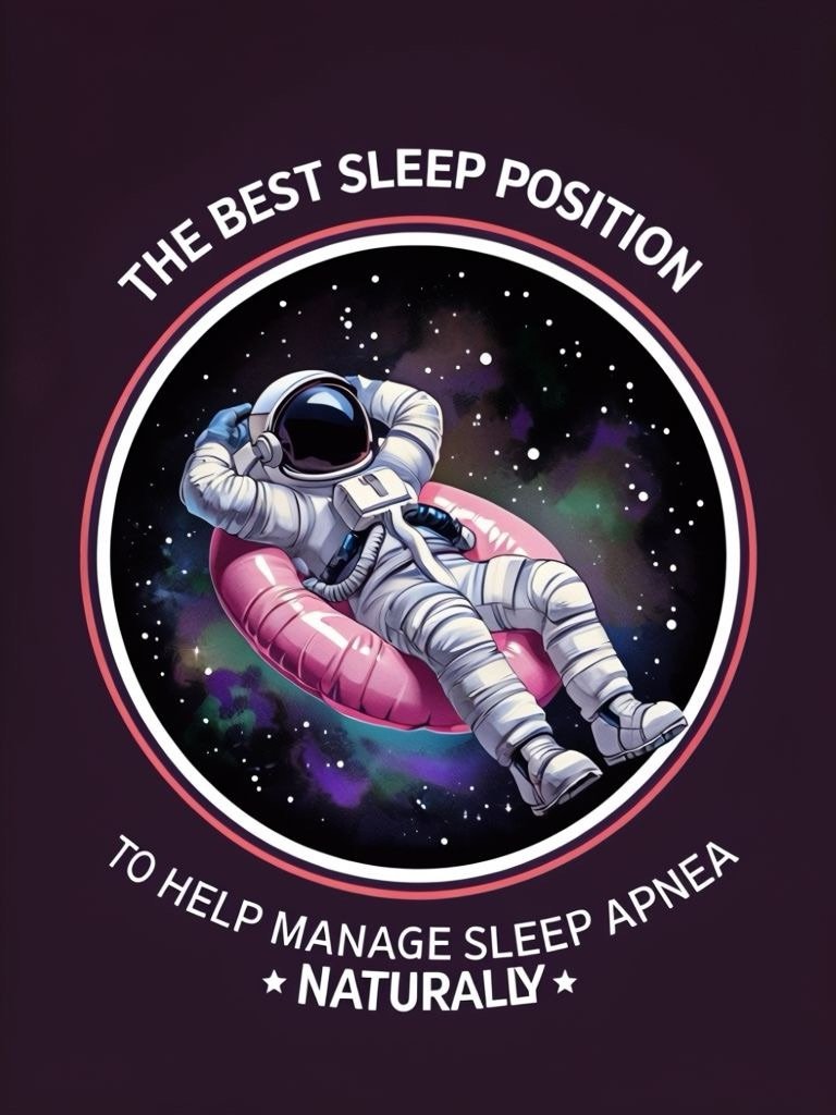 Best sleeping positions for sleep apnea 