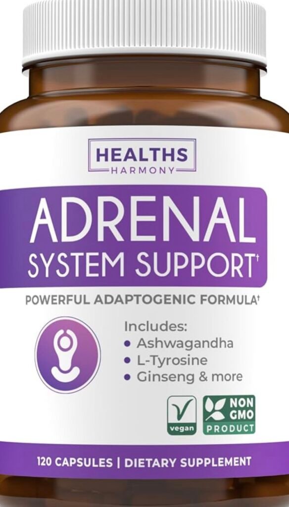 Adrenal support vitamins