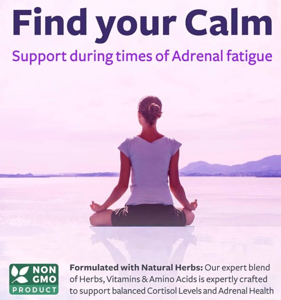 Support capsules for adrenal fatigue 