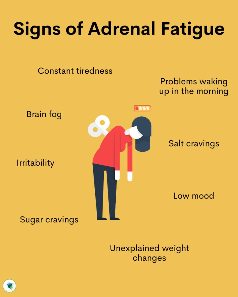 Signs of adrenal fatigue 