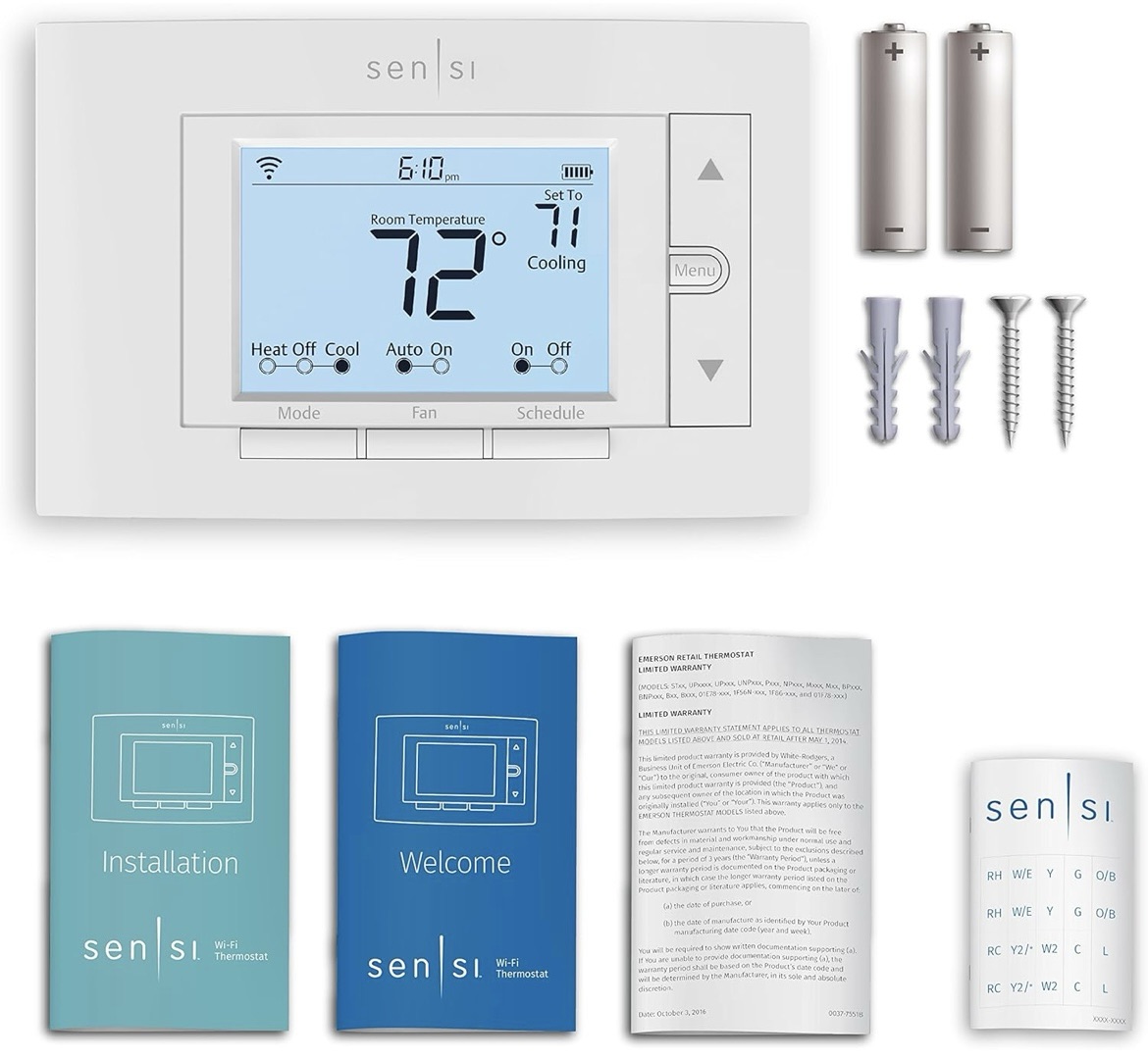 Sensi wifi thermostat