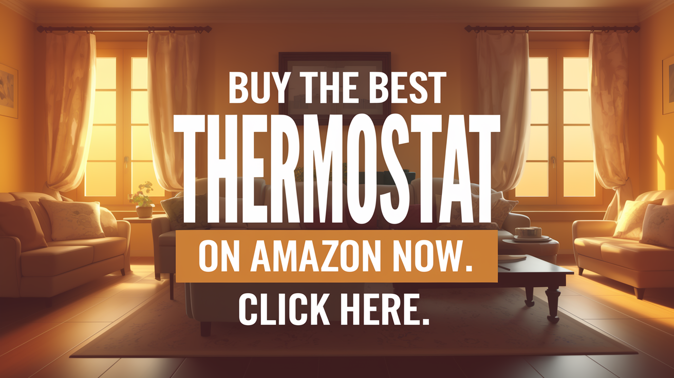 Order the best thermostat on Amazon that is wifi and Alexa controlled