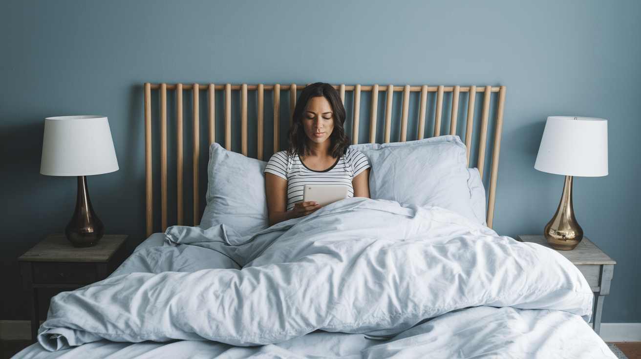Woman that can’t sleep at night