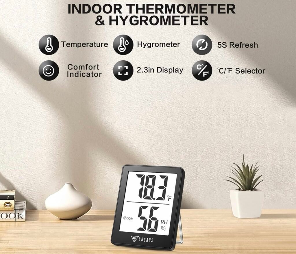Bedroom hygrometer 