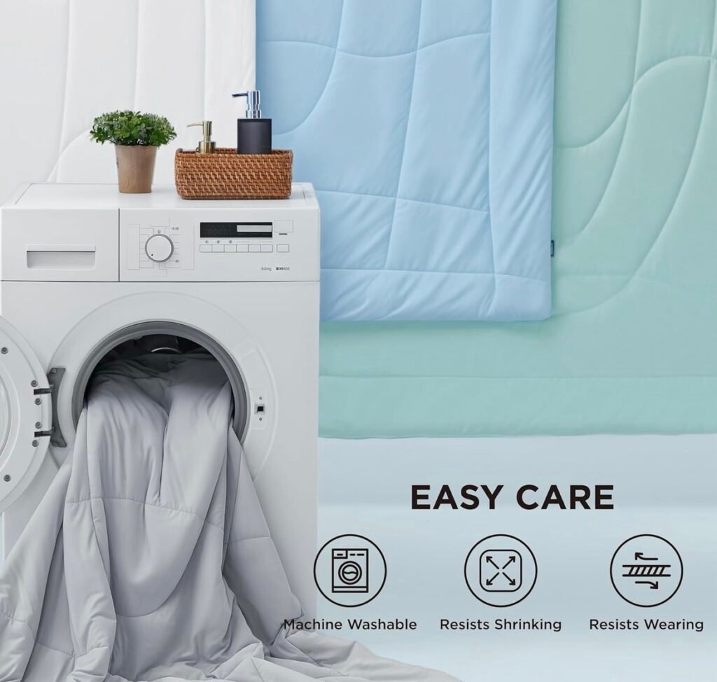 Easy to wash cooling blanket 