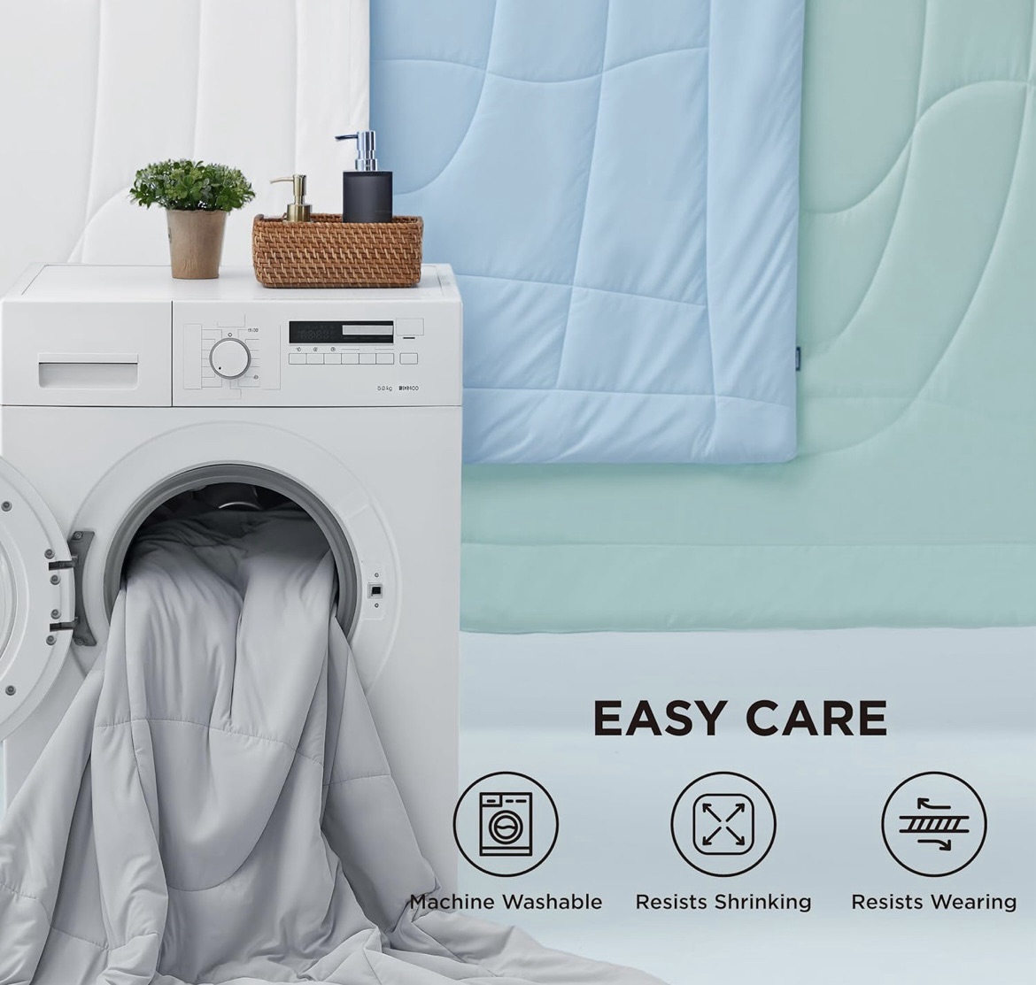Easy to wash cooling blanket