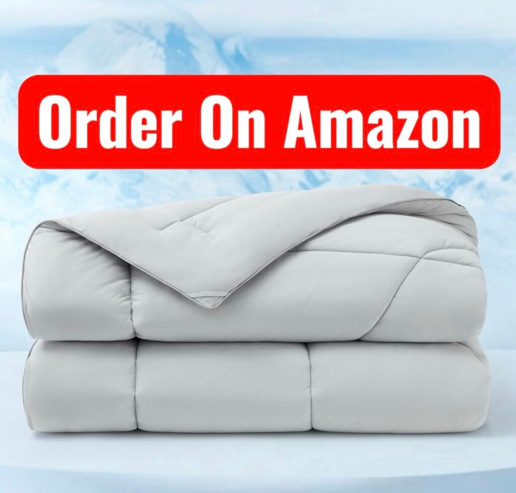 Order the best cooling blanket for night time sweats 