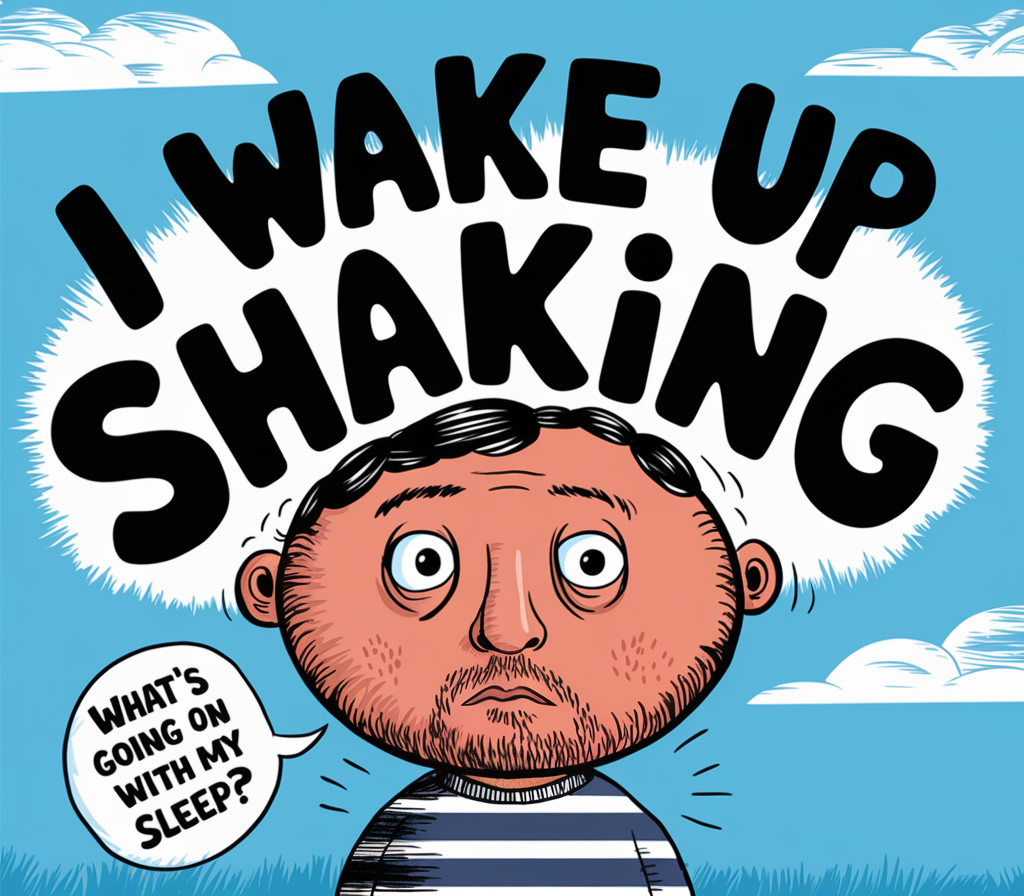 Why do I wake up shaking? 