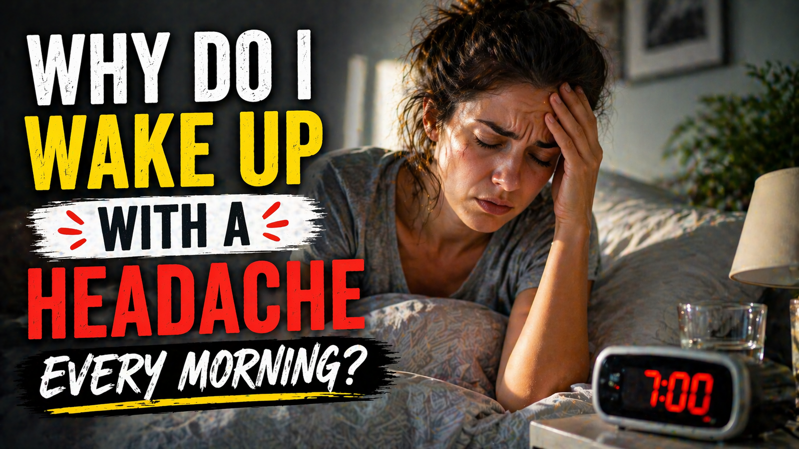 Why Do I Wake Up With a Headache Every Morning? Causes and Fixes