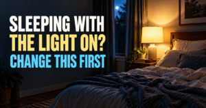 Is It Bad to Sleep With the Lights On? What to Change First