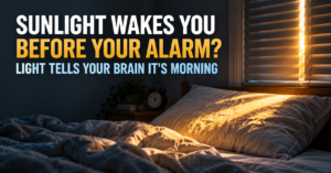 Why Does Sunlight Wake Me Up Before My Alarm?