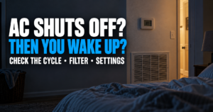 Wake Up When the AC Turns Off? Check This Pattern