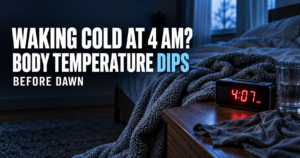 Why Do I Wake Up Cold at 4 AM? Check What Changed