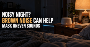 Can Brown Noise Help You Sleep Through a Noisy Night?