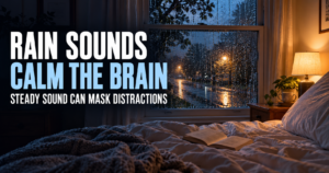 Why Do Rain Sounds Help Me Fall Asleep?
