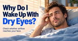 Why Do I Wake Up With Dry Eyes?
